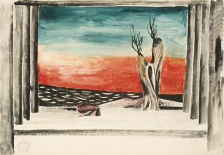 Alois Wachsman - Czech Prospero (Stage Design; Jevištní Návrh)