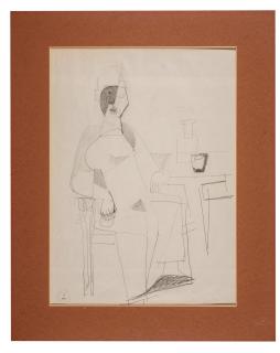 Alois Wachsmann - Seated Figure