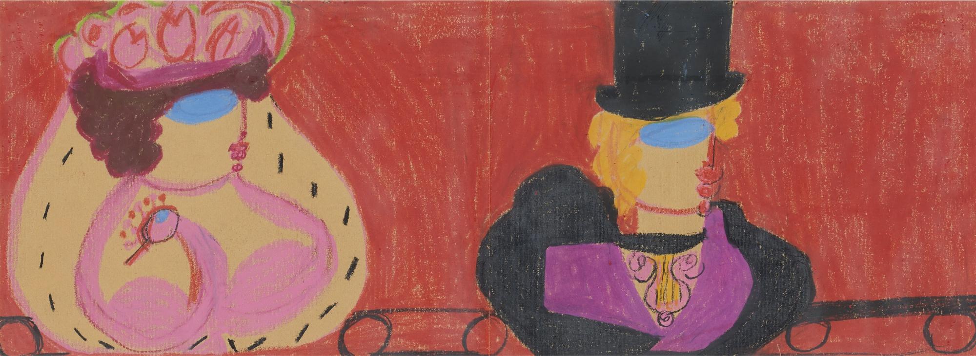 Aloïse Corbaz - Impératrice Elisabeth