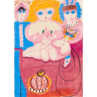 Aloïse Corbaz - Noël Noël