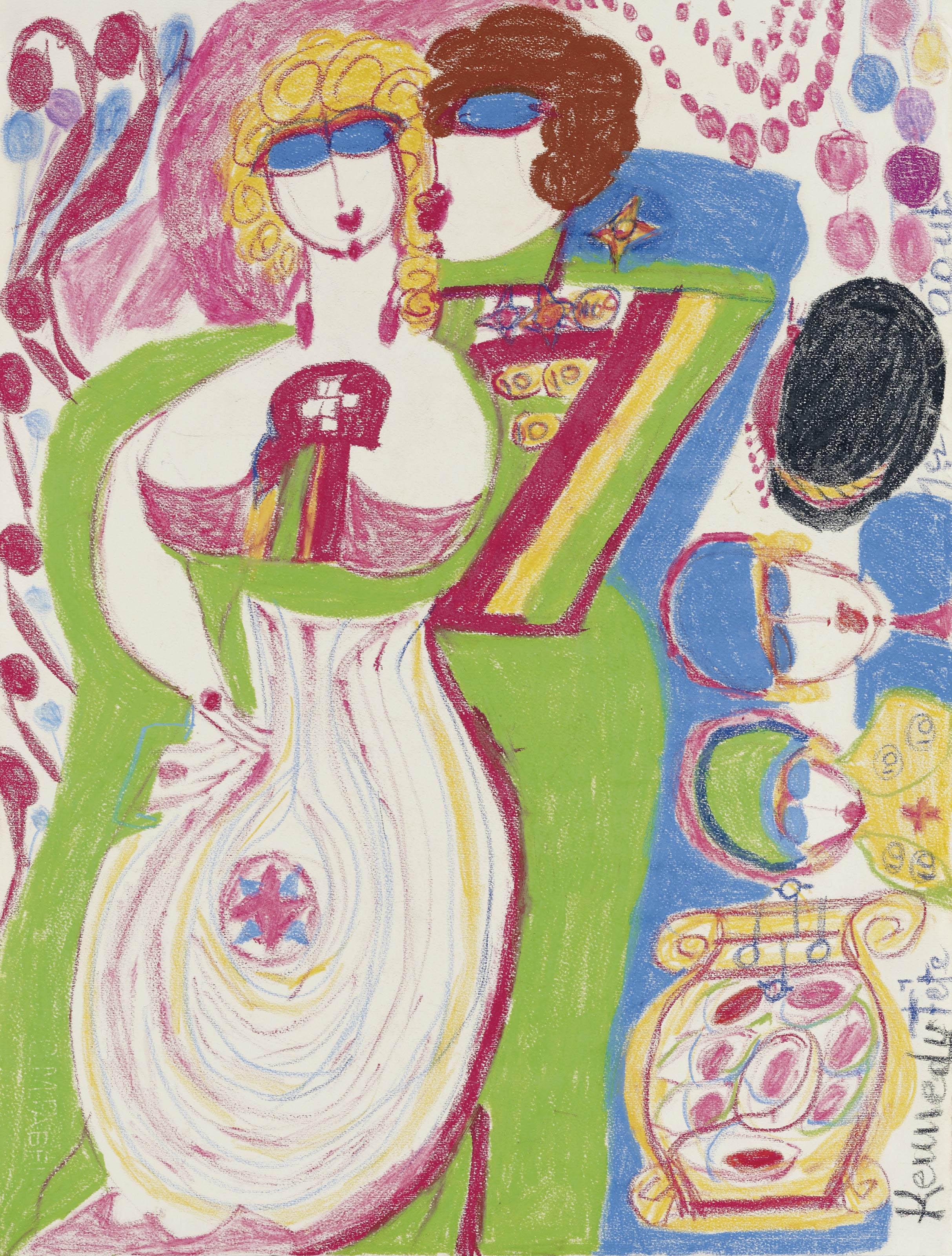 Aloïse - Kennedy Fête du 1er août, 1960-63