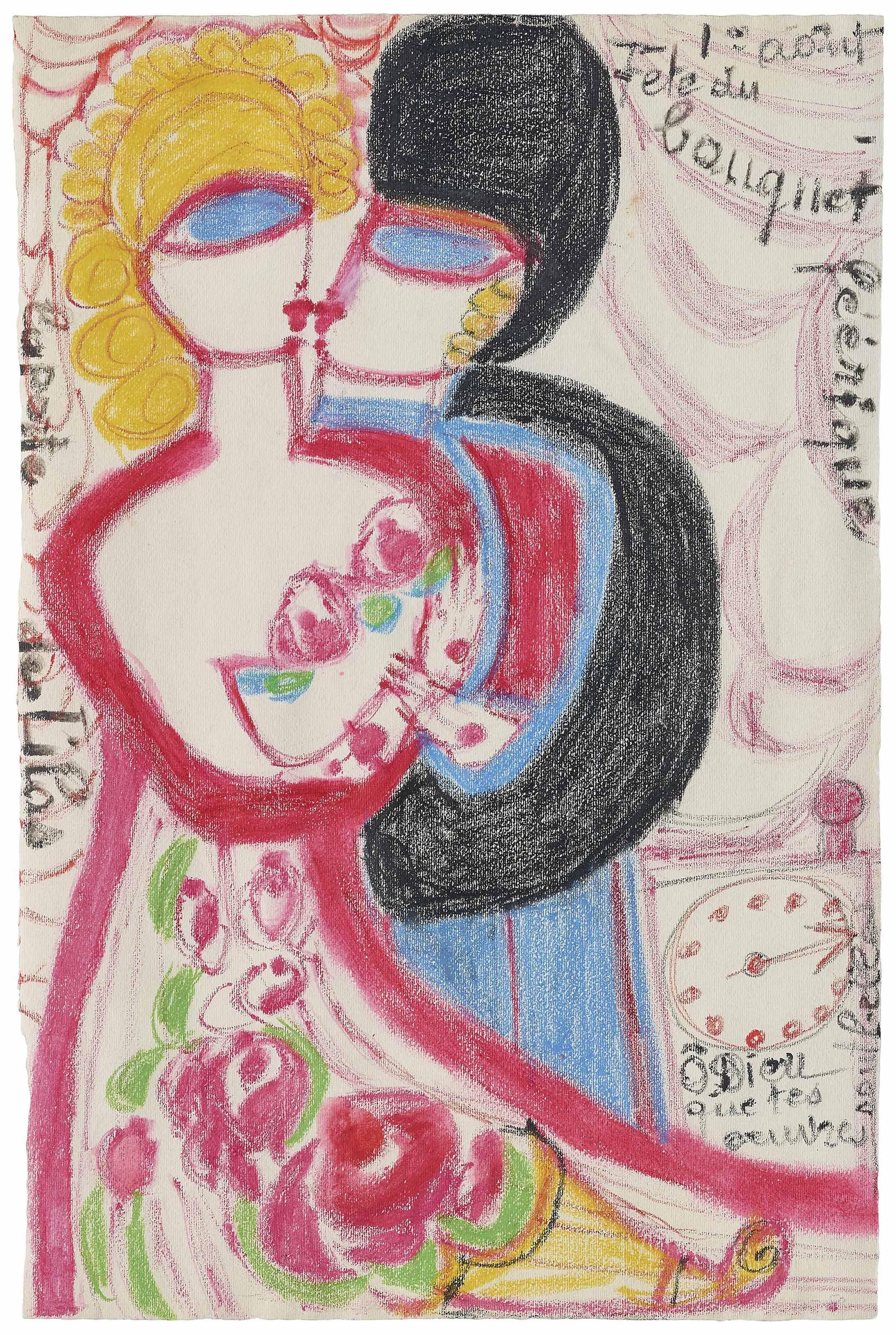 Aloïse - La Porte de Iilas, um 1960-63