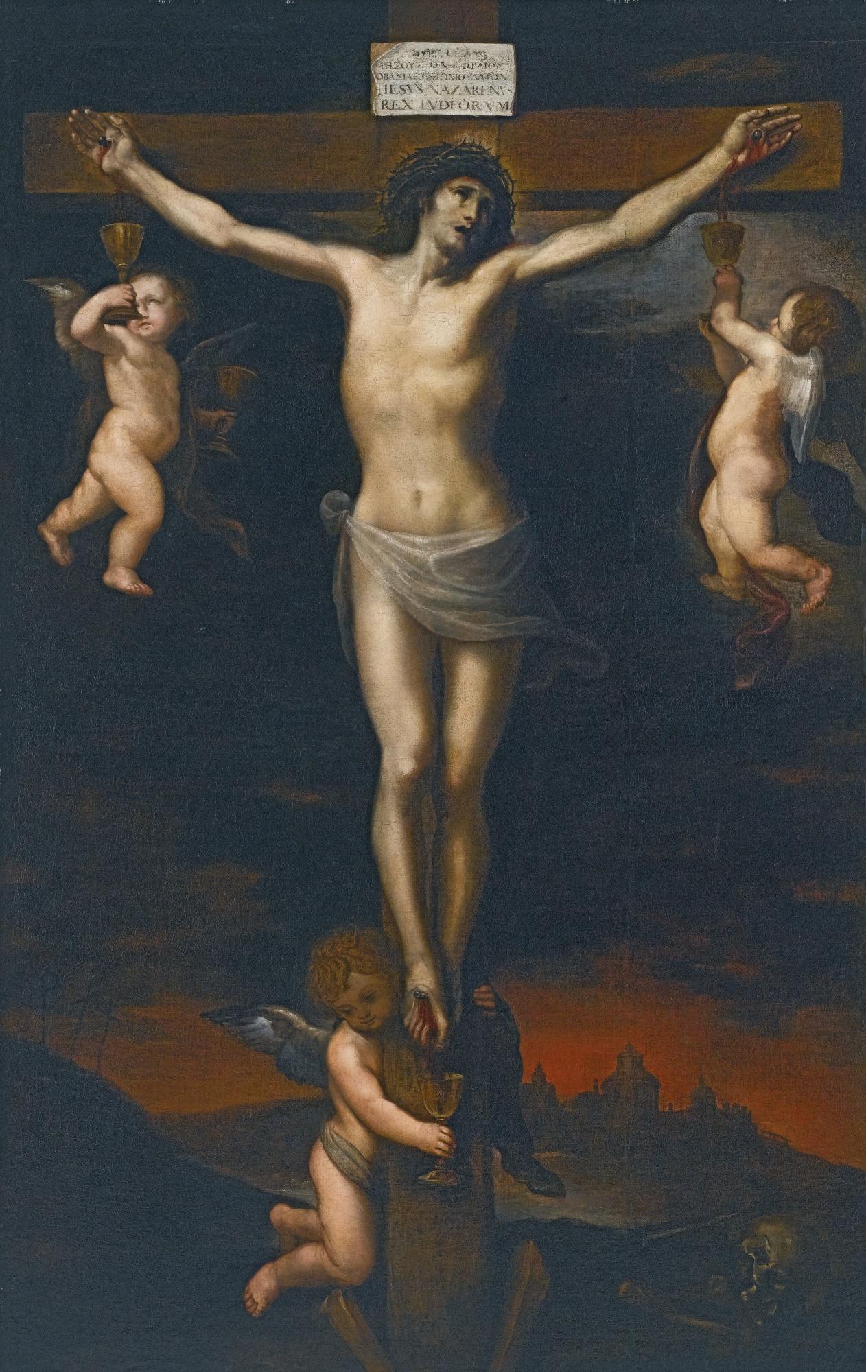 Alonso Cano - The Crucifixion