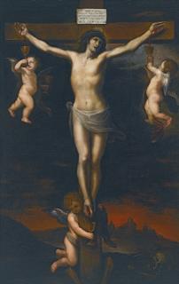 Alonso Cano - The Crucifixion