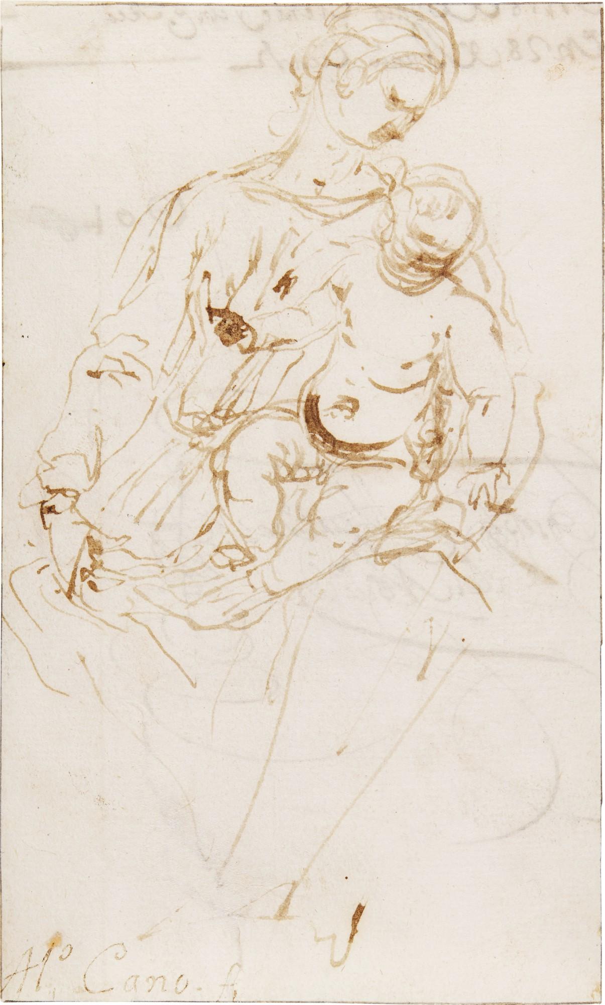 Alonso Cano - The Virgin and Child