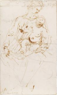 Alonso Cano - The Virgin and Child