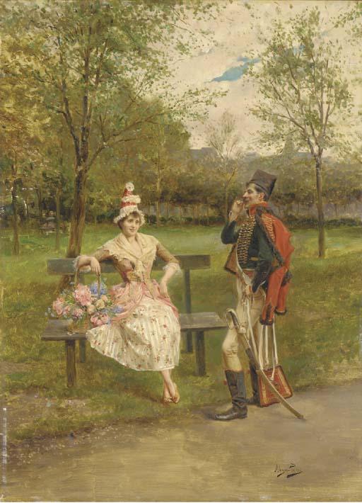Alonso Perez - Flirtation