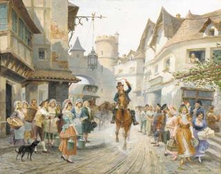 Alonso Perez - The arrival