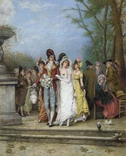 Alonzo Pérez - The wedding party