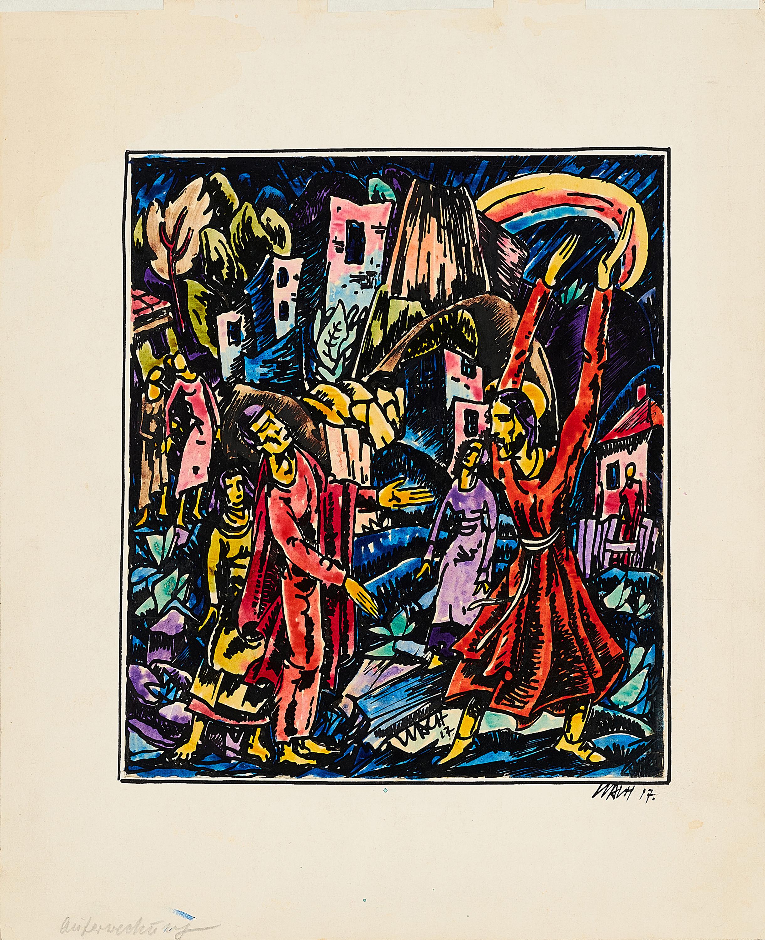 Aloys Ludwig Wach - \