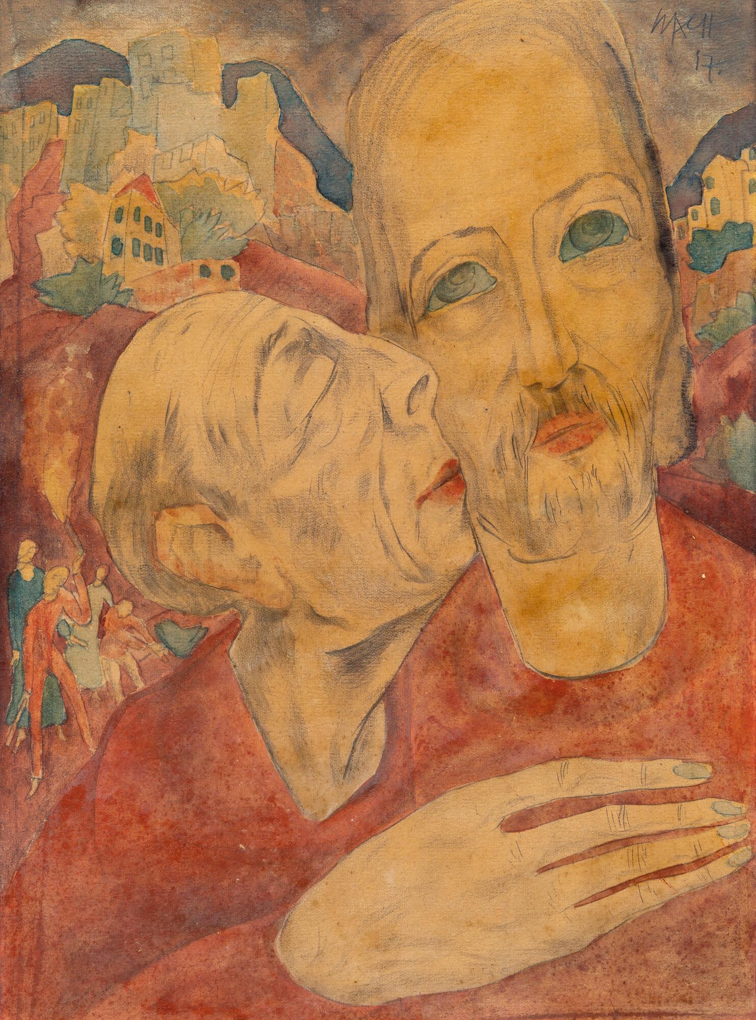 Aloys Wach - Judaskuss