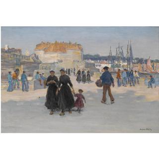 Aloysius O\'Kelly - Busy Morning