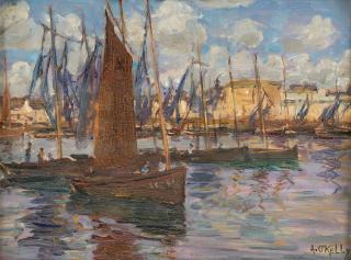 Aloysius O\'Kelly - La Ville de Concarneau