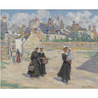 Aloysius O\'Kelly - Returning From Market