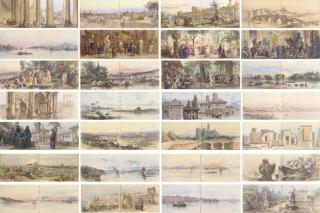 Aloysius Rosarius Amadeus Rayemundus Andreas Prezi - Album de 79 vues de Malte, Italie, France, Bulgarie, Roumanie et Turquie