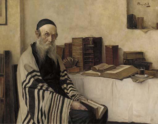 Aloysuis Heinrik Priechenfried - A Scholar in his Study