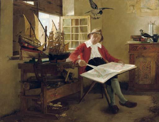 Alphons Spring - The old explorer