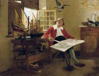 Alphons Spring - The old explorer