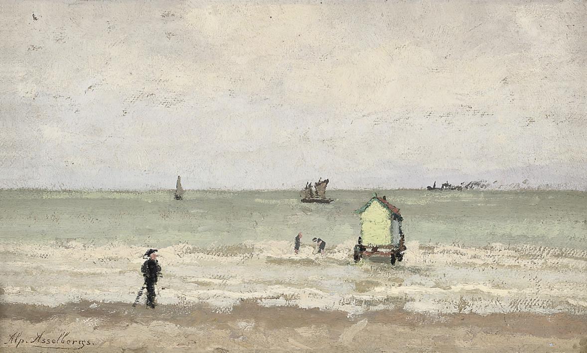 Alphonse Asselbergs - A day by the sea