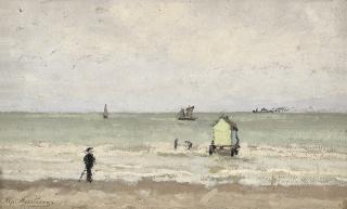 Alphonse Asselbergs - A day by the sea