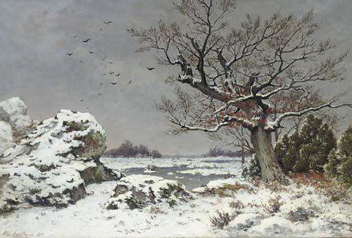 Alphonse Asselbergs - A Winter\'s Day