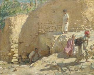 Alphonse-Etienne Dinet - Les enfants de Bou Saada