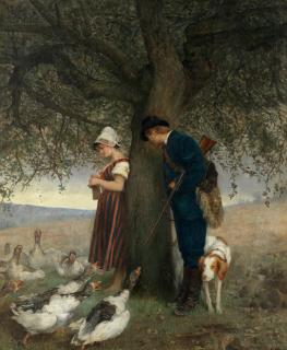 Alphonse Gaudefroy - Bien gardé