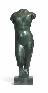 Alphonse Legros - Female Torso