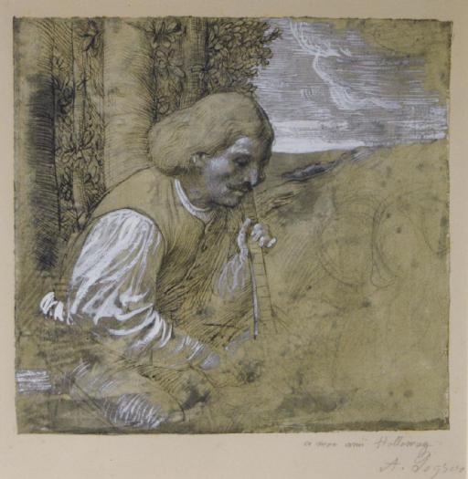 Alphonse Legros - Le Joueur de Viole