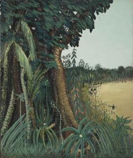 Alphonse Leon Quizet - La récolte des bananes