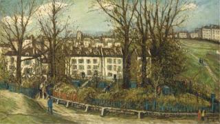 Alphonse Léon Quizet - Maisons près St. Gervais