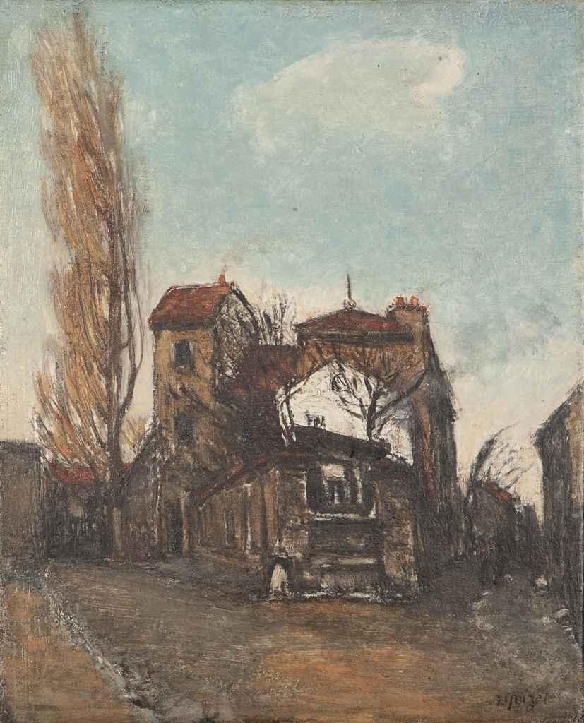 Alphonse Leon Quizet - Montmartre