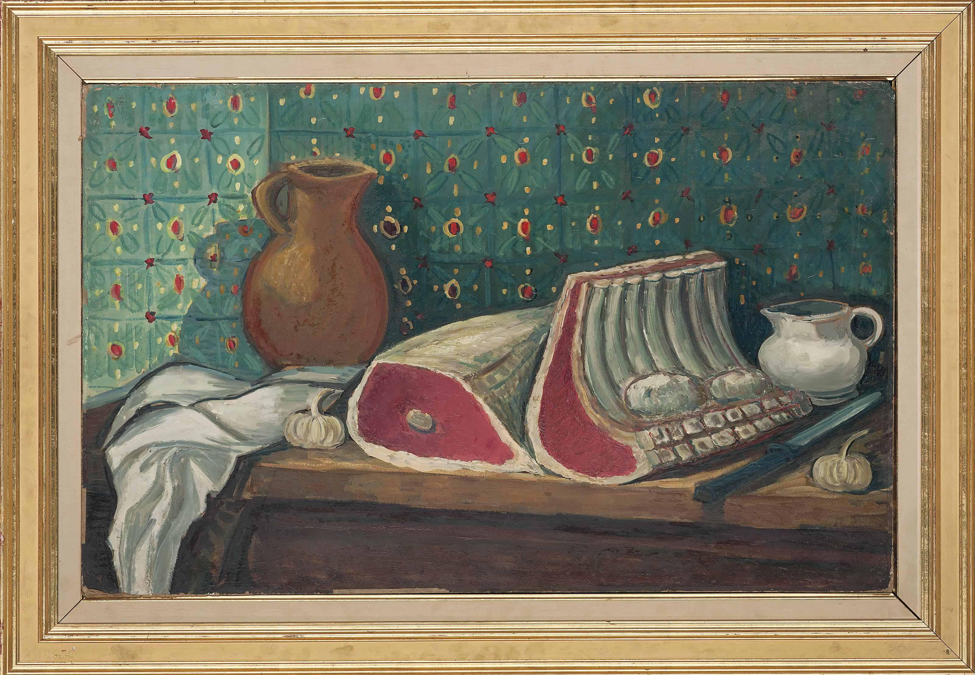 Alphonse Leon Quizet - Nature Morte