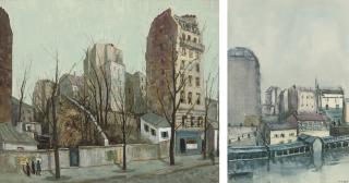 Alphonse Léon Quizet - Rue des Pyrénées, Paris