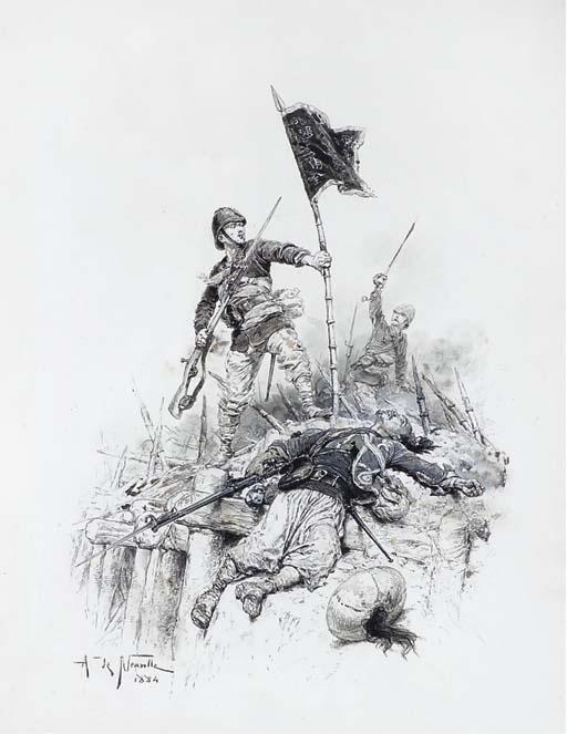 Alphonse Marie de Neuville - La Campagne Du Tonkin