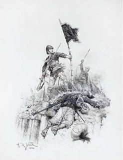 Alphonse Marie de Neuville - La Campagne Du Tonkin