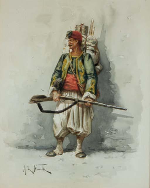 Alphonse Marie de Neuville - Military figure