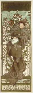 Alphonse Marie Mucha - Lorenzaccio