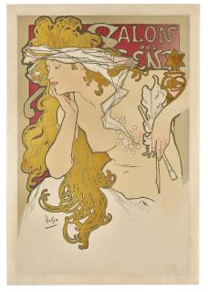 Alphonse Marie Mucha - Salon des Cent