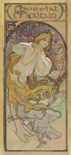 Alphonse Marie Mucha - Spring