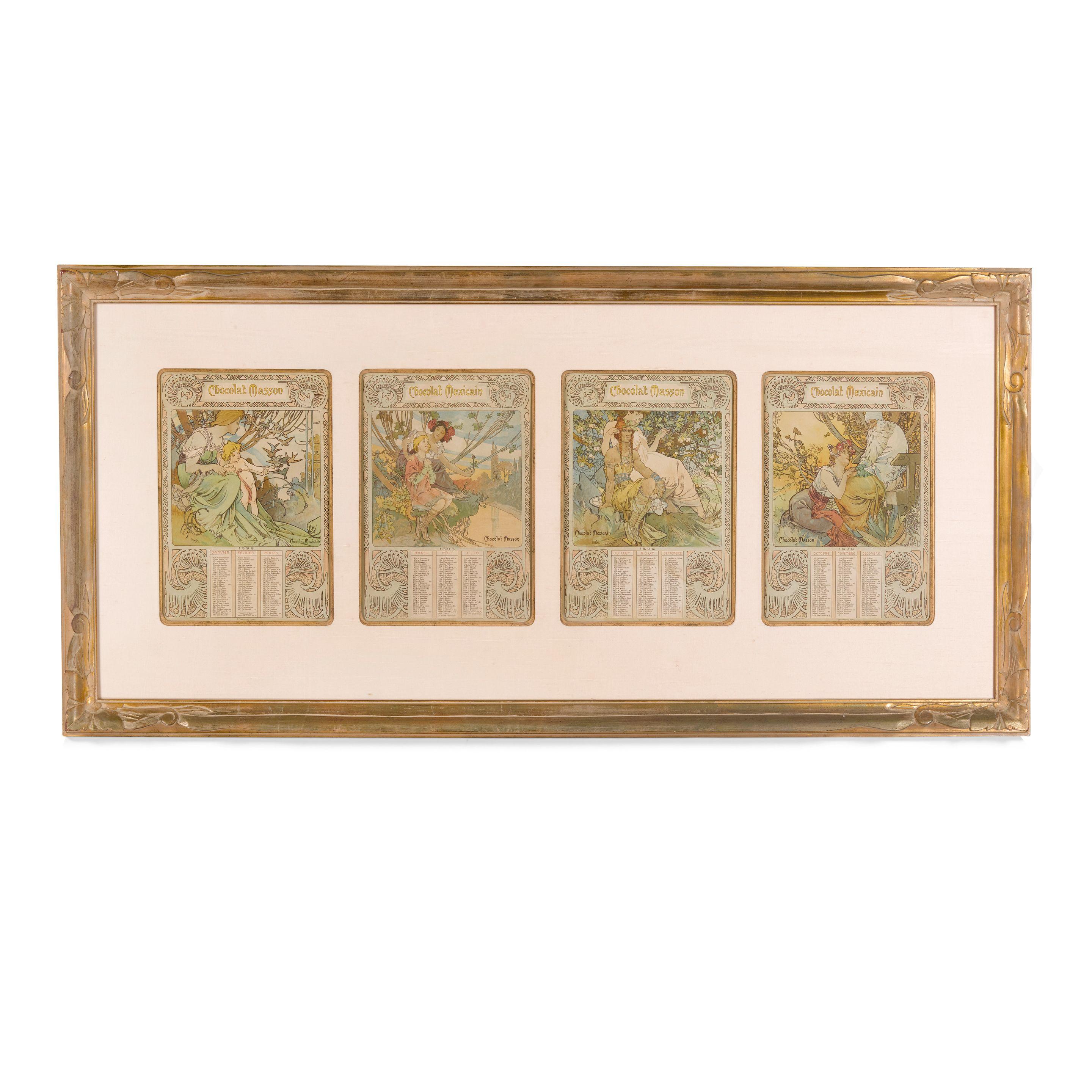 Alphonse Mucha - Chocolat Masson / Chocolat Masson