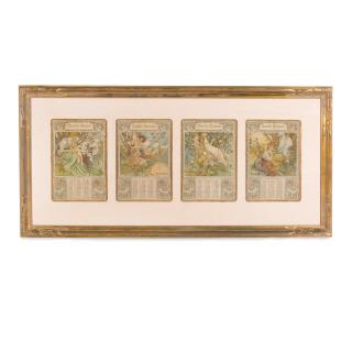 Alphonse Mucha - Chocolat Masson / Chocolat Masson