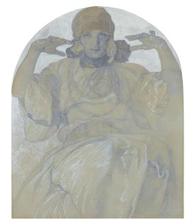 Alphonse Mucha - Czech jaroslava Mucha