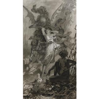 Alphonse Mucha - Czech The Dance Of Death