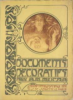 Alphonse Mucha - Documents Décoratifs