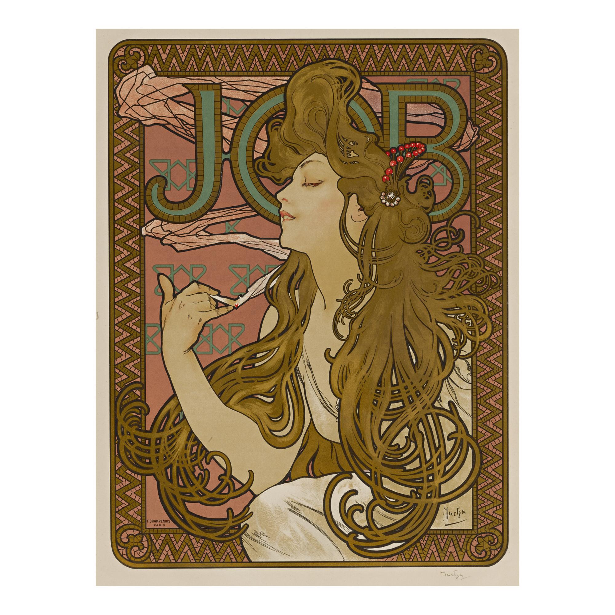 Alphonse Mucha - Job