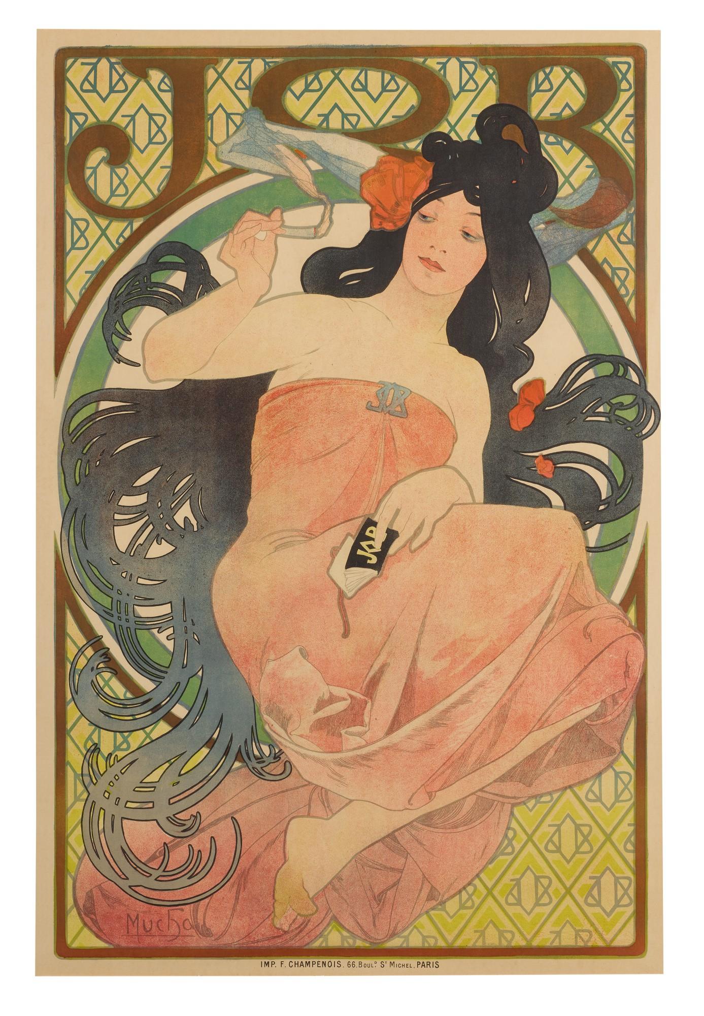 Alphonse Mucha - Job