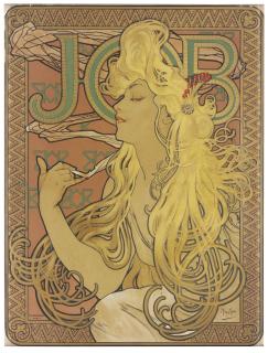 Alphonse Mucha - Job