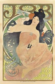 Alphonse Mucha - JOB