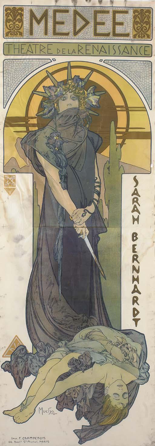 Alphonse Mucha - Medea